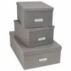 Bigso Box Of Sweden Aufbewahrungsboxen-Set Inge, 3-tlg. 1 Bigso Box Of Sweden Aufbewahrungsboxen-Set Inge, 3-tlg. -BadWelt Verkaufs-Shop 1168759