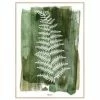Malerifabrikken Gerahmter Digitaldruck White Fern -BadWelt Verkaufs-Shop 1221696