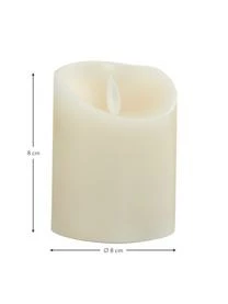 Butlers LED-Kerzen Glowing Flame, 3-tlg. 5 Butlers LED-Kerzen Glowing Flame, 3-tlg. – Bild 3