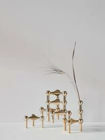 Kerzenhalter Stoff Nagel 4 Kerzenhalter Stoff Nagel – Bild 2