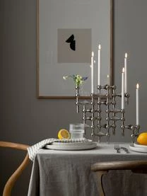 Kerzenhalter Stoff Nagel, 3-er Set 7 Kerzenhalter Stoff Nagel, 3-er Set – Bild 5