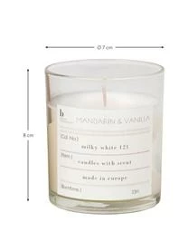 Broste Copenhagen Duftkerze Mandarin (Mandarine & Vanille) 5 Broste Copenhagen Duftkerze Mandarin (Mandarine & Vanille) – Bild 3