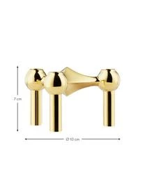 Kerzenhalter Stoff Nagel 5 Kerzenhalter Stoff Nagel – Bild 3