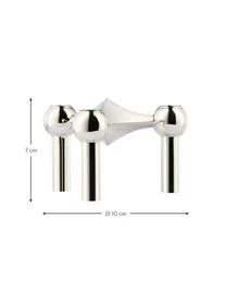 Kerzenhalter Stoff Nagel, 3-er Set 5 Kerzenhalter Stoff Nagel, 3-er Set – Bild 3