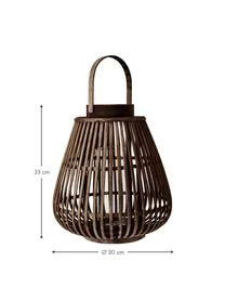 House Doctor Laterne Balu Aus Bambus 5 House Doctor Laterne Balu Aus Bambus – Bild 3