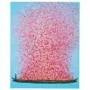 Kare Design Bemalter Leinwanddruck Flower Boat 2 Kare Design Bemalter Leinwanddruck Flower Boat -BadWelt Verkaufs-Shop 1496169