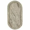 Bahne Deko-Tablett Oval Aus Marmor -BadWelt Verkaufs-Shop 1498228