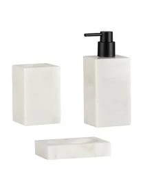 Andrea House Marmor-Zahnputzbecher Andre 6 Andrea House Marmor-Zahnputzbecher Andre – Bild 4