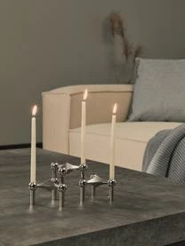 Kerzenhalter Stoff Nagel, 3-er Set 6 Kerzenhalter Stoff Nagel, 3-er Set – Bild 4