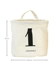 House Doctor Aufbewahrungskörbe 1-2-3-4, 4er-Set 5 House Doctor Aufbewahrungskörbe 1-2-3-4, 4er-Set – Bild 3