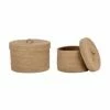 Andrea House Jute-Aufbewahrungskörbe Jamus, 2er-Set -BadWelt Verkaufs-Shop 1569306