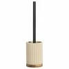 Andrea House Toilettenbürste Laura Mit Holz-Dekor -BadWelt Verkaufs-Shop 1569314