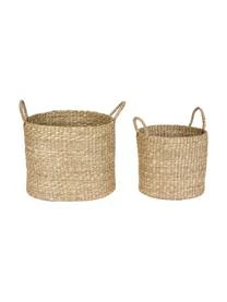 Andrea House Aufbewahrungskörbe Jenar Aus Seegras, 2er-Set