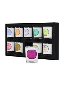 Parks London Duftkerzen-Set Vintage Aromatherapy, 10-tlg.