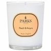 Parks London Duftkerze Vintage Aromatherapy (Pfirsich & Amyris) -BadWelt Verkaufs-Shop 1575021