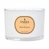 Parks London Dreidocht-Duftkerze Vintage Aromatherapy (Pfirsich & Amyris) 1 Parks London Dreidocht-Duftkerze Vintage Aromatherapy (Pfirsich & Amyris) -BadWelt Verkaufs-Shop 1575027