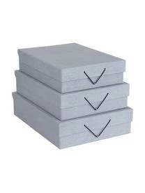 Bigso Box Of Sweden Aufbewahrungsboxen-Set Bessie II, 3-tlg.