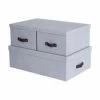 Bigso Box Of Sweden Aufbewahrungsboxen-Set Inge II, 3-tlg. -BadWelt Verkaufs-Shop 1585019