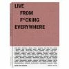 TeNeues Bildband Live From F*cking Everywhere -BadWelt Verkaufs-Shop 1585666