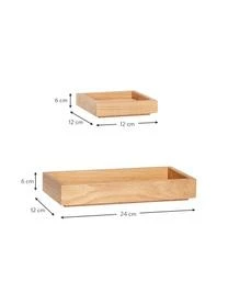 Hübsch Stapelbares Aufbewahrungsboxen-Set Klara, 3-tlg. 5 Hübsch Stapelbares Aufbewahrungsboxen-Set Klara, 3-tlg. – Bild 3