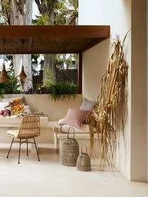 Lene Bjerre Handgefertigte Laterne Hazel Aus Rattan 4 Lene Bjerre Handgefertigte Laterne Hazel Aus Rattan – Bild 2