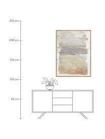 Malerifabrikken Handgemaltes Leinwandbild Scenario Mit Holzrahmen 5 Malerifabrikken Handgemaltes Leinwandbild Scenario Mit Holzrahmen – Bild 3