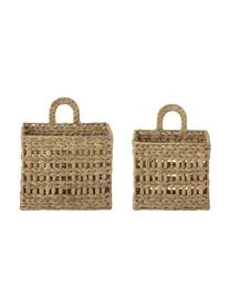 Bloomingville Handgefertigte Aufbewahrungskörbe Paulette Aus Naturfaser, 2er-Set 6 Bloomingville Handgefertigte Aufbewahrungskörbe Paulette Aus Naturfaser, 2er-Set – Bild 4
