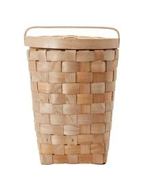 House Doctor Handgefertigte Aufbewahrungskörbe Natur, 2er-Set 6 House Doctor Handgefertigte Aufbewahrungskörbe Natur, 2er-Set – Bild 4