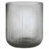 Blomus Windlicht Ven Mit Rillenrelief Aus Glas -BadWelt Verkaufs-Shop 1676019